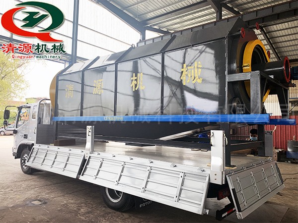 发往云南客户的造纸设备圆筒筛